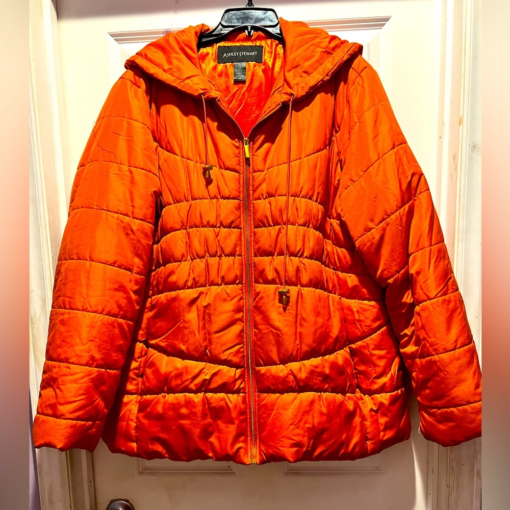 Lightweight quilted jacket
